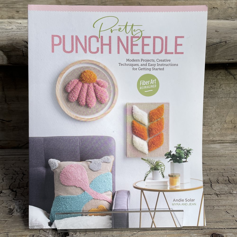 Pretty Punch Needle by Andie Solar — Sister-Arts Studio
